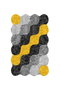 Conceptum Alfombra Circle Djt Multicolor 120 x 180 cm